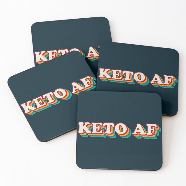 Item preview, Keto AF designed and sold by Texterns.