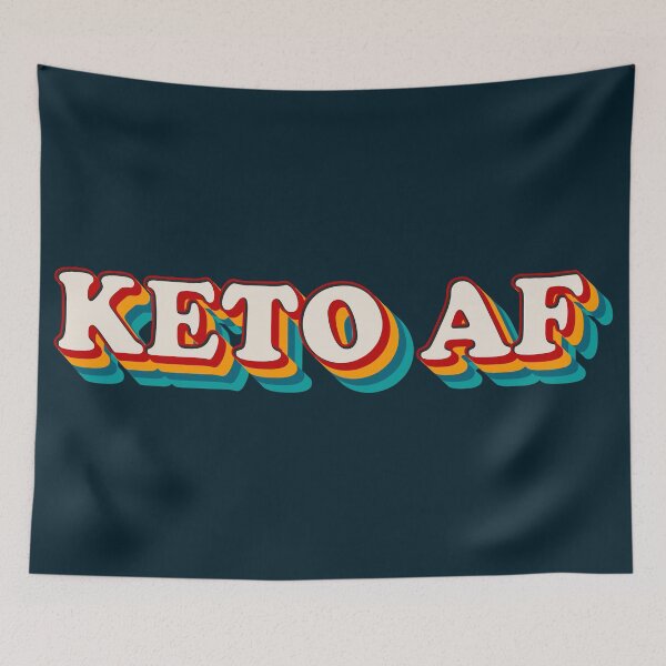 Item preview, Keto AF designed and sold by Texterns.