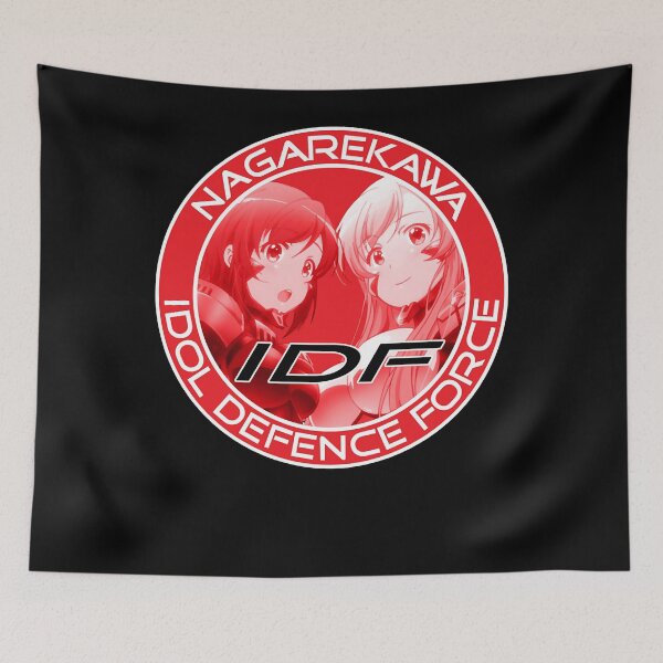 Item preview, Locodol Idol Defence Force  designed and sold by ZanaiyaErion.