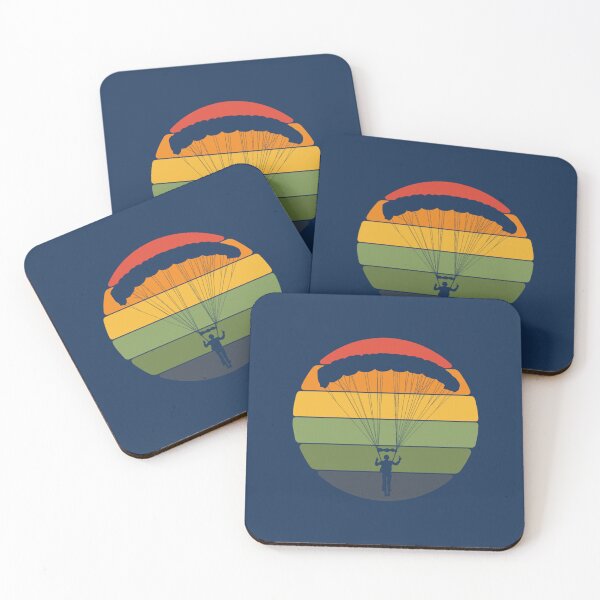Item preview, Sky Diving Retro Skydive Parachuting Pullover  designed and sold by ZuyTemmm.