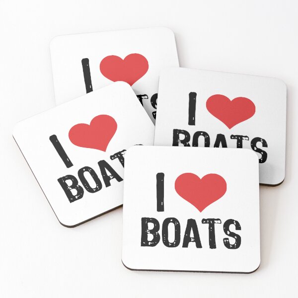 Artikelvorschau, Ich liebe Boote entworfen und verkauft von The "I Love Everything" Shop.
