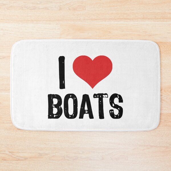 Artikelvorschau, Ich liebe Boote entworfen und verkauft von The "I Love Everything" Shop.