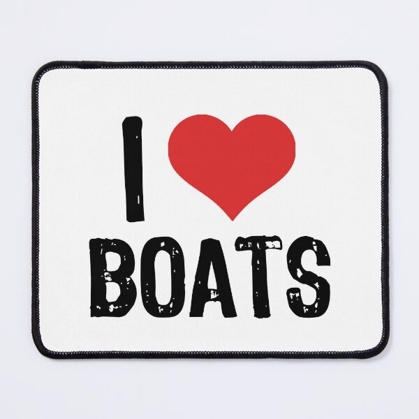 Artikelvorschau, Ich liebe Boote entworfen und verkauft von The "I Love Everything" Shop.