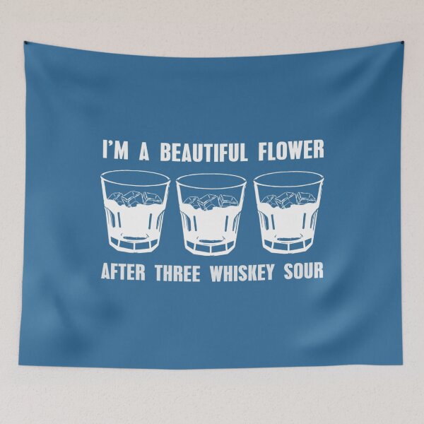 Item preview, Whiskey Sour Whiskey Drink Whisky Rocks Fan Bourbon designed and sold by ZinEc.