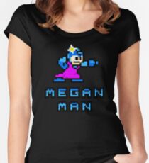 Megan Man Women's Fitted Scoop T-Shirt
