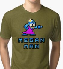 Megan Man Tri-blend T-Shirt