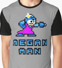 Megan Man Graphic T-Shirt