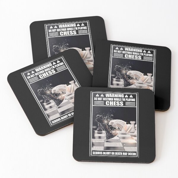 Item preview, Chess - Do Not Disturb While I'm Playing Chess  designed and sold by sellexxf69.