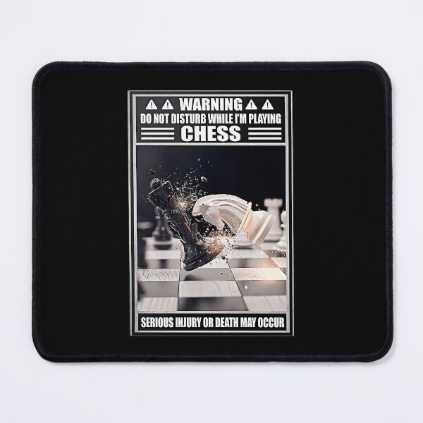 Item preview, Chess - Do Not Disturb While I'm Playing Chess designed and sold by sellexxf69.