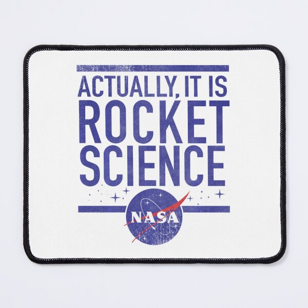 Item preview, Nasa Actually It Is Rocket Science designed and sold by ZinEc.