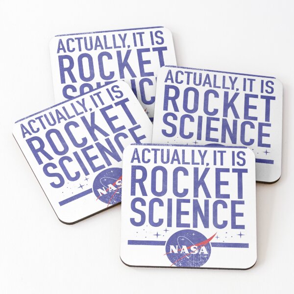 Item preview, Nasa Actually It Is Rocket Science designed and sold by ZinEc.