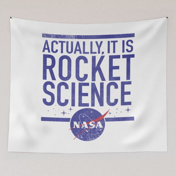 Item preview, Nasa Actually It Is Rocket Science designed and sold by ZinEc.
