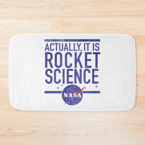 Item preview, Nasa Actually It Is Rocket Science designed and sold by ZinEc.