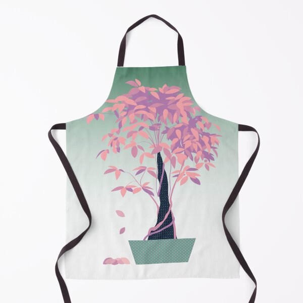 Item preview, Autumn bonsai green mist designed and sold by BumbleBearArtUK.