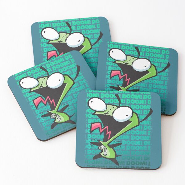 Item preview, Nickelodeon Invader Zim Gir Impending Doom Song designed and sold by ZinEc.