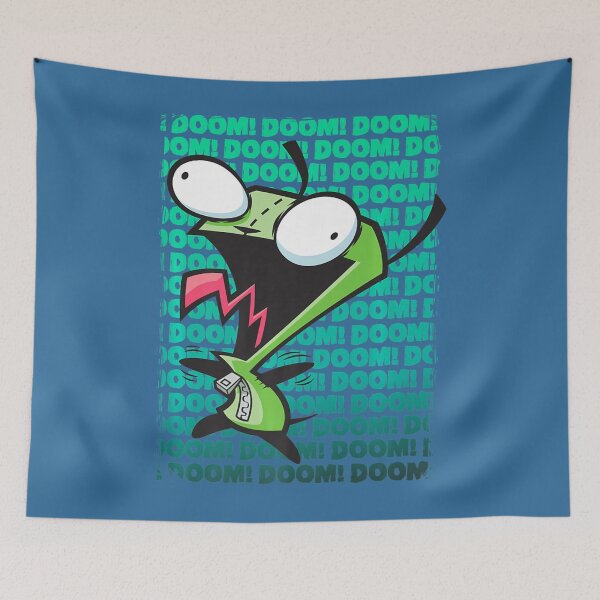 Item preview, Nickelodeon Invader Zim Gir Impending Doom Song designed and sold by ZinEc.
