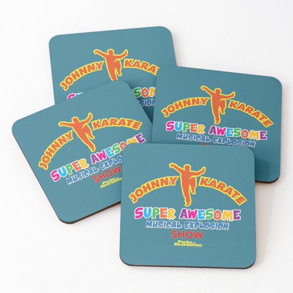 Item preview, Parks And Rec Johnny Karate Musical Explosion Show designed and sold by ZinEc.