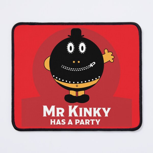 Item preview, Mr Kinky - Funny Adult Mr Men Inspired Gift - Kinky Men - Novelty Gifts For Men designed and sold by happygiftideas.