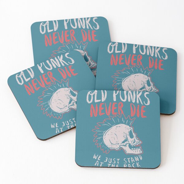 Item preview, Old Punks Never Die Rock Music Gif designed and sold by ZinEc.