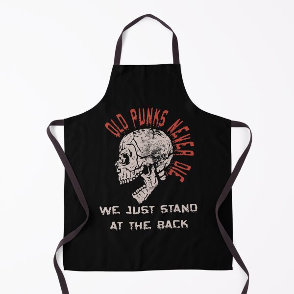 Item preview, Old Punks Never Die Rock Music designed and sold by ZinEc.