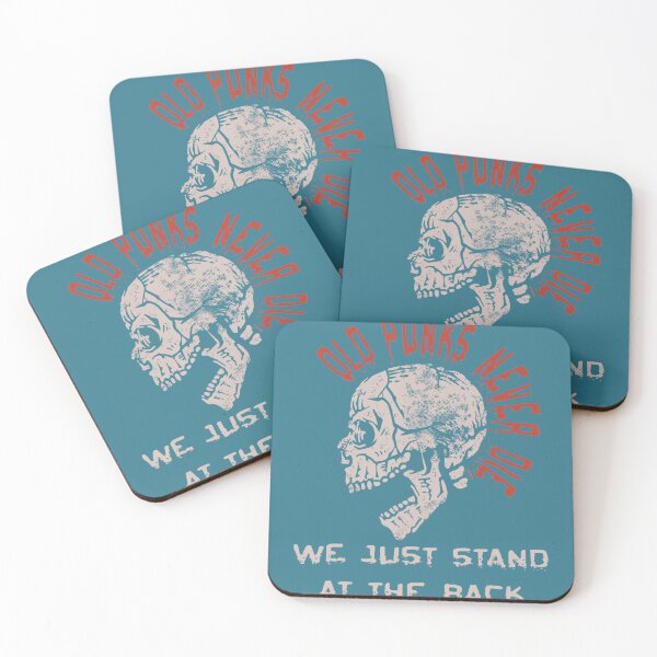 Item preview, Old Punks Never Die Rock Music designed and sold by ZinEc.