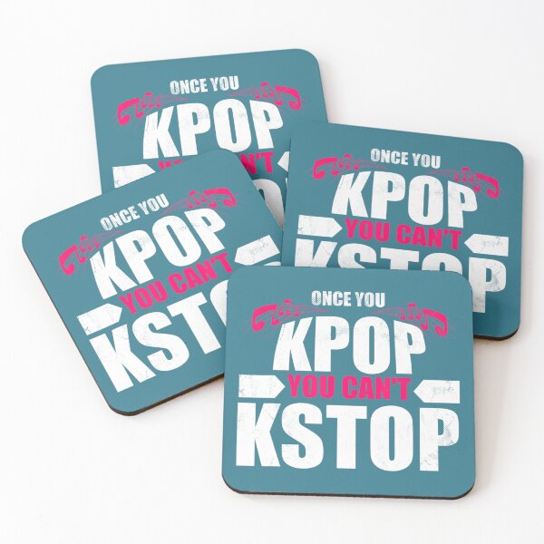 Item preview, Once You Kpop You Can't Kstop K-Pop Music designed and sold by ZinEc.