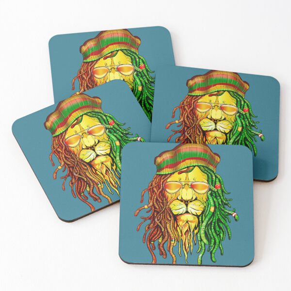 Item preview, Reggae Music Lovers Tshirt, Jamaican Lion designed and sold by ZinEc.