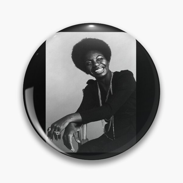 Item preview, Nina Simone smiles Classic T-Shirt designed and sold by AidanPowella.