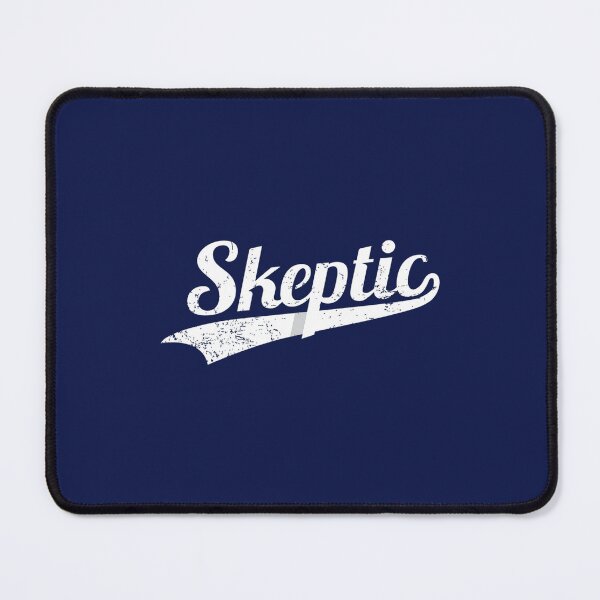 Artikelvorschau, Skeptiker Anti-Religion Atheismus Distressed Retro Skeptiker Premium entworfen und verkauft von ZuyTemmm.