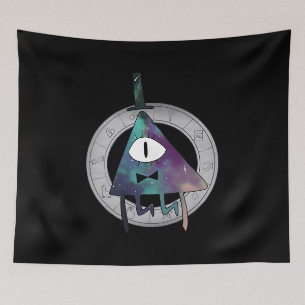 Item preview, Bill Cipher, Gravity Falls - I know a lot of things Long Sleeve T-Shirt designed and sold by Resafal05.