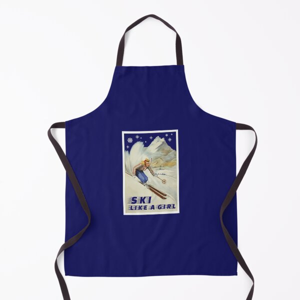 Item preview, Esquí como una niña Esquí Deportes Vintage Retro designed and sold by ZuyTemmm.