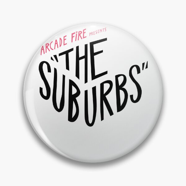 Item preview, Arcade fire The suburbs logo designed and sold by WaynePol.