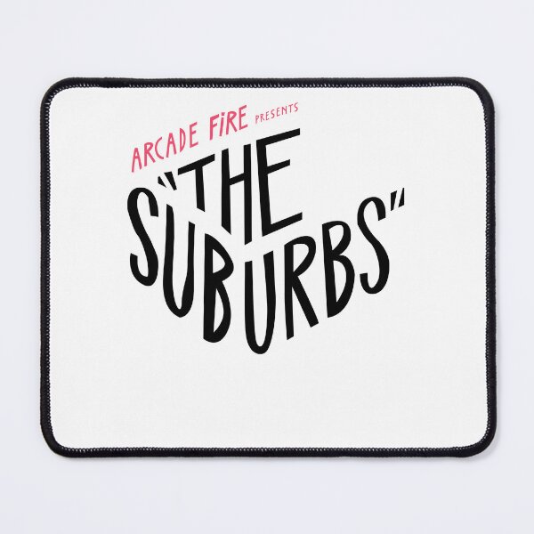 Item preview, Arcade fire The suburbs logo designed and sold by WaynePol.