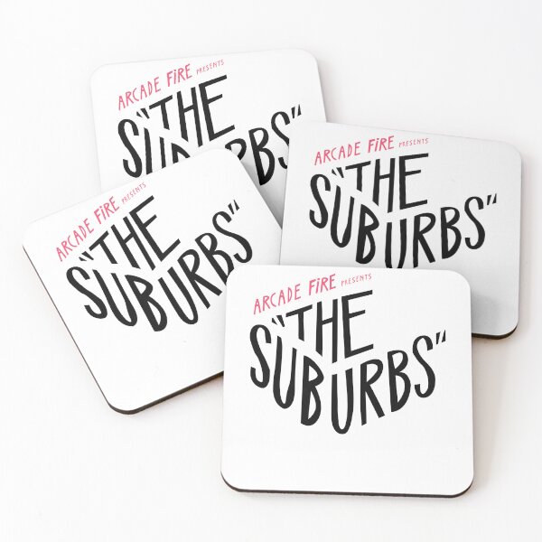 Item preview, Arcade fire The suburbs logo designed and sold by WaynePol.