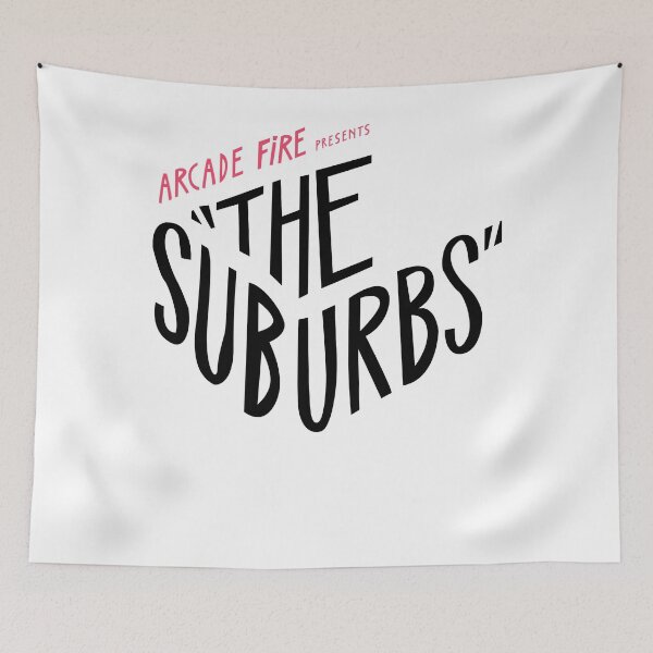 Item preview, Arcade fire The suburbs logo designed and sold by WaynePol.