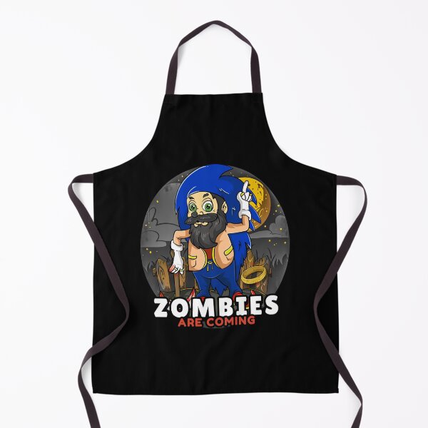 Item preview, Funny Zombie Gnome Horror Gaming design Hedgehog  designed and sold by SarahHold89594.