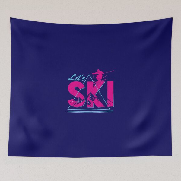 Item preview, Ski Retro Vintage Winter Sports Skiing Skier Gift Pullover  designed and sold by ZuyTemmm.