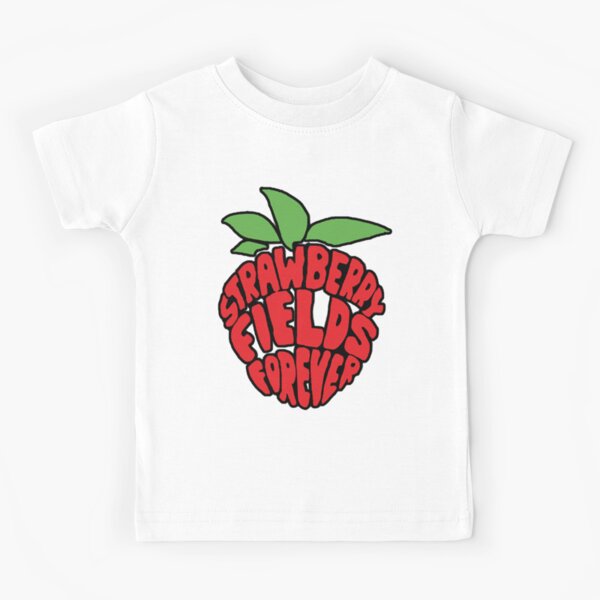 Strawberry Fields Forever Kids T-Shirts for Sale