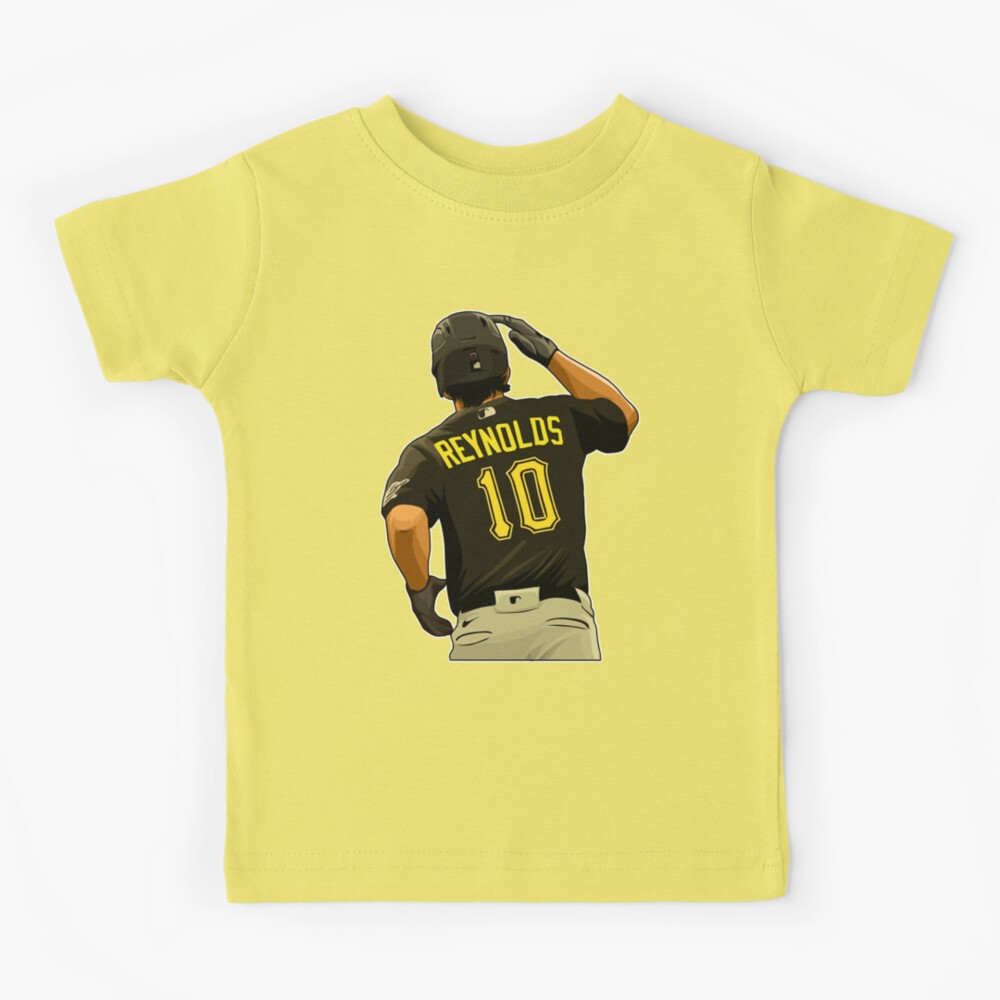 Bryan Reynolds 10 Get Homerun  Kids T-Shirt for Sale by RuinApparel