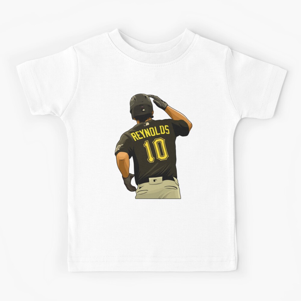 Bryan Reynolds 10 Get Homerun  Kids T-Shirt for Sale by