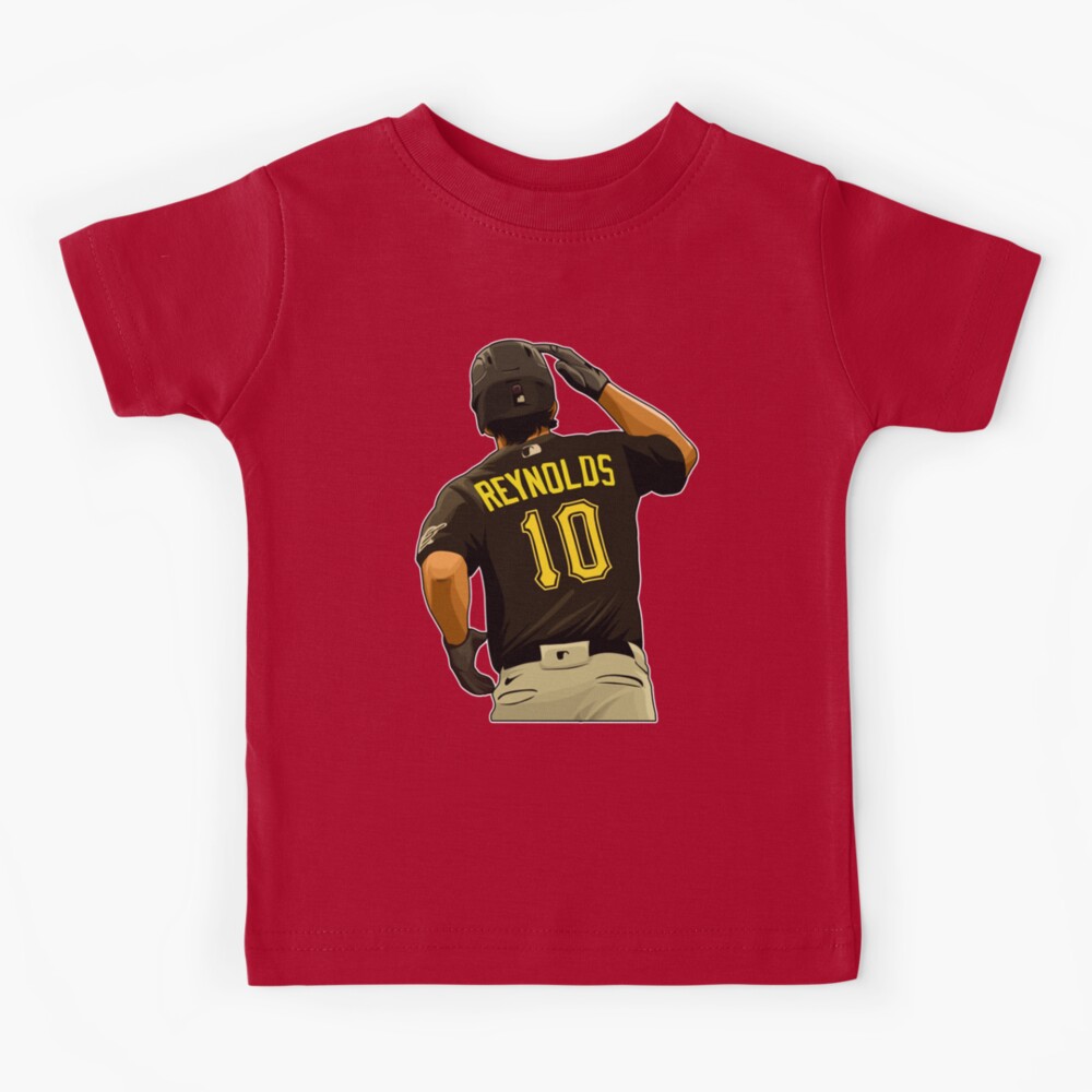 Bryan Reynolds 10 Get Homerun  Kids T-Shirt for Sale by