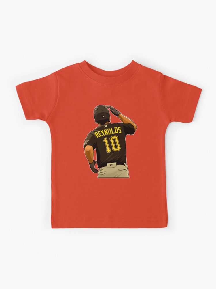 Bryan Reynolds 10 Get Homerun  Kids T-Shirt for Sale by RuinApparel