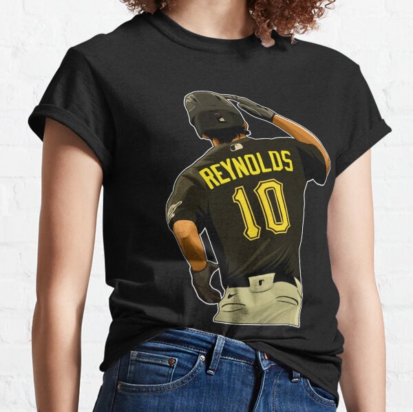 Bryan Reynolds Shirt  Pittsburgh Pirates Bryan Reynolds T-Shirts - Pirates  Store
