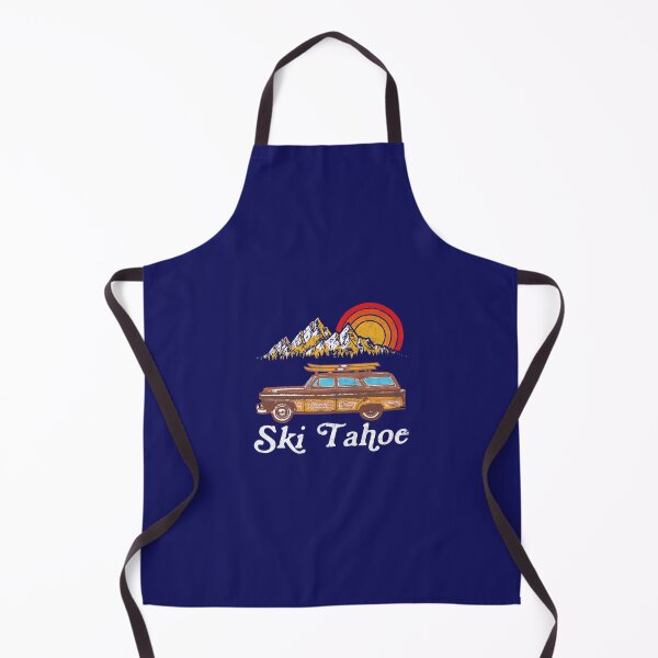 Item preview, Ski Tahoe Retro Woody Station Wagon Graphic designed and sold by ZuyTemmm.