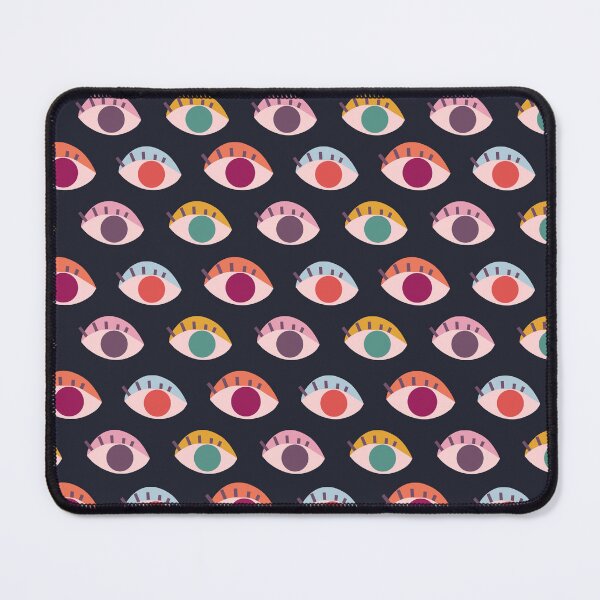 Item preview, Cute Pink Eyes Pattern designed and sold by kapotka.