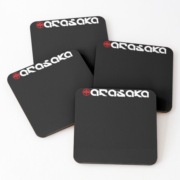 Item preview, Arasaka Logo With Text, Arasaka Corporation Logo, Cyberpunk  designed and sold by HananiahMordi.