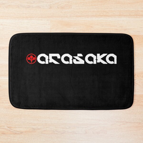 Item preview, Arasaka Logo With Text, Arasaka Corporation Logo, Cyberpunk  designed and sold by HananiahMordi.