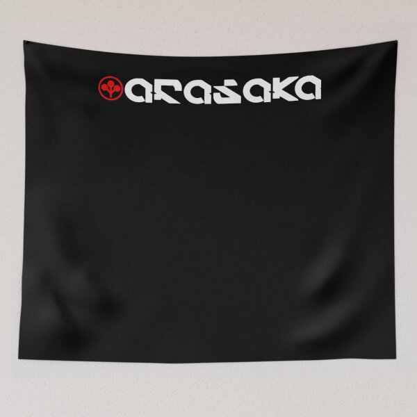 Item preview, Arasaka Logo With Text, Arasaka Corporation Logo, Cyberpunk  designed and sold by HananiahMordi.