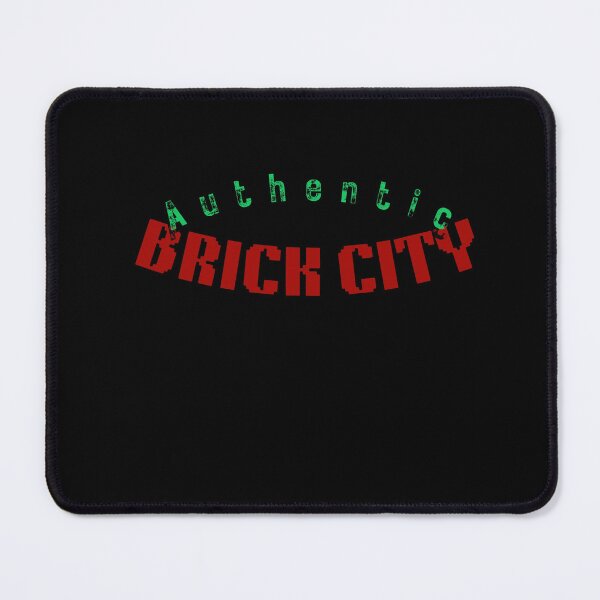 Item preview, Authentic Brick City Logo Design designed and sold by NellVerde.