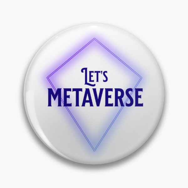 Item preview, Let's Metaverse (Blue) designed and sold by CryptoBeings.